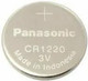 Миниатюра изображения товара Батарейка Panasonic Lithium CR1220 BL1 (CR-1220EL/1B)