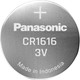 Миниатюра изображения товара Батарейка Panasonic Lithium CR1616 BL1 (CR-1616EL/1B)