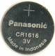 Миниатюра изображения товара Батарейка Panasonic Lithium CR1616 BL1 (CR-1616EL/1B)