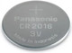 Миниатюра изображения товара Батарейка Panasonic Lithium CR2016 BL1 (CR-2016EL/1B)