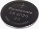 Миниатюра изображения товара Комплект батареек Panasonic Lithium CR2025 BL6 (CR-2025EL/6BW)