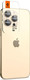 Миниатюра изображения товара Набор защитных стекол для телефона Spigen Optik Ez Fit Camera Pr. iPhone 14 Pro/14 Pro Max / AGL05598 (2шт, золотой)
