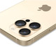 Миниатюра изображения товара Набор защитных стекол для телефона Spigen Optik Ez Fit Camera Pr. iPhone 14 Pro/14 Pro Max / AGL05598 (2шт, золотой)