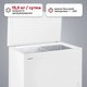 Миниатюра изображения товара Морозильный ларь Kraft BD (W)-340RX