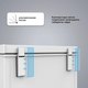 Миниатюра изображения товара Морозильный ларь Kraft BD (W)-340RX