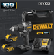 Миниатюра изображения товара Профессиональная дрель-шуруповерт DeWalt DCD100P2T
