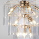 Миниатюра изображения товара Люстра Евросвет Claire 60171 (золото)