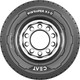 Миниатюра изображения товара Грузовая шина CEAT Winsuper X3-D 295/80R22.5 154/149M 18нс