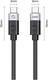 Миниатюра изображения товара Кабель Orico CC240-20-05-BK-BP (0.5м, черный)