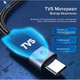 Миниатюра изображения товара Кабель Orico CC240-20-05-BK-BP (0.5м, черный)