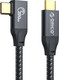 Миниатюра изображения товара Кабель Orico CL32-05-BK-BP (0.5м, черный)