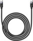 Миниатюра изображения товара Кабель Orico C2CZ-15-BK-BP (1.5м, черный/серебристый)