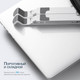 Миниатюра изображения товара Подставка для ноутбука Orico PFB-A24-WH-BP (белый)