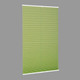 Миниатюра изображения товара Штора-плиссе Delfa Basic Crush СПШ-8513 (57x160, салатовый)
