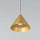 Миниатюра изображения товара Потолочный светильник Elektrostandard Conus 50316 LED (золото, 4000К)