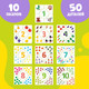 Миниатюра изображения товара Развивающая игра Puzzle Time Пазлы-лото. Учим числа / 10697354 (10шт)
