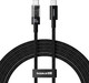 Миниатюра изображения товара Кабель Baseus Gem Fast-Charging Data / P10373000111-00 (1м, черный)