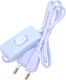 Миниатюра изображения товара Шнур сетевой General Lighting GT5B-220V-switch / 415097