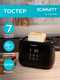 Миниатюра изображения товара Тостер Scarlett SC-TM11069 (черный)