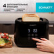 Миниатюра изображения товара Тостер Scarlett SC-TM11069 (черный)