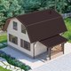 Миниатюра изображения товара Лист кровельный Onduline Smart DIY (1950х760, коричневый)