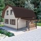 Миниатюра изображения товара Лист кровельный Onduline Smart DIY (1950х760, коричневый)