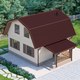 Миниатюра изображения товара Лист кровельный Onduline Smart DIY (1950х760, красный)