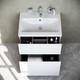 Миниатюра изображения товара Тумба с умывальником AM.PM Gem M90-FSX0602-WC0602WG