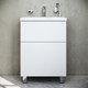 Миниатюра изображения товара Тумба с умывальником AM.PM Gem M90-FSX0602-WC0602WG