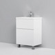 Миниатюра изображения товара Тумба с умывальником AM.PM Gem M90-FSX0602-WC0602WG