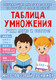 Миниатюра изображения товара Учебное пособие АСТ Таблица умножения. Учим легко и быстро! Мягкая обложка (Звонцова Ольга)