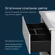 Миниатюра изображения товара Тумба с умывальником AM.PM X-Joy M85A-FHX0802-WC0802WG