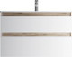 Миниатюра изображения товара Тумба с умывальником AM.PM X-Joy M85A-FHX1002-WC1002WG