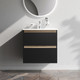 Миниатюра изображения товара Тумба с умывальником AM.PM X-Joy M85-FHX0652BM-WCC0652WG