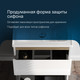 Миниатюра изображения товара Тумба с умывальником AM.PM X-Joy M85A-FSX0552-WC0552WG