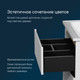 Миниатюра изображения товара Тумба с умывальником AM.PM X-Joy M85A-FSX0552-WC0552WG