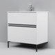 Миниатюра изображения товара Тумба с умывальником AM.PM Sense M7B-FUX0802WG-WCC0802WG