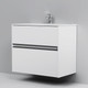Миниатюра изображения товара Тумба с умывальником AM.PM Sense M7B-FUX0802WG-WCC0802WG