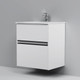 Миниатюра изображения товара Тумба с умывальником AM.PM Sense M7B-FUX0602WG-WCC0602WG