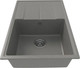 Миниатюра изображения товара Мойка кухонная Teymi Hanna Smart 74х48 / T120118 (серый матовый)