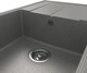 Миниатюра изображения товара Мойка кухонная Teymi Hanna Smart 74х48 / T120118 (серый матовый)
