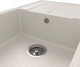 Миниатюра изображения товара Мойка кухонная Teymi Hanna Smart 74х48 / T120117 (белый матовый)