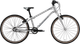 Миниатюра изображения товара Велосипед STARK Geek City 24.2 V 2025 (лакированный алюминий/темно-серый)