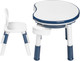 Миниатюра изображения товара Комплект мебели с детским столом NINO Play BS-8830+8833C(Blue)