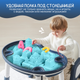 Миниатюра изображения товара Комплект мебели с детским столом NINO Play BS-8830+8833C(Blue)