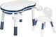 Миниатюра изображения товара Комплект мебели с детским столом NINO Play BS-8830+8833C(Blue)