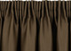 Миниатюра изображения товара Комплект штор Mio Tesoro Блэкаут 150x250 (2шт, шоколад)