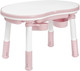 Миниатюра изображения товара Комплект мебели с детским столом NINO Play BS-8830+8833C(Pink)