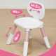 Миниатюра изображения товара Комплект мебели с детским столом NINO Play BS-8830+8833C(Pink)
