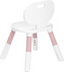 Миниатюра изображения товара Комплект мебели с детским столом NINO Play BS-8830+8833C(Pink)